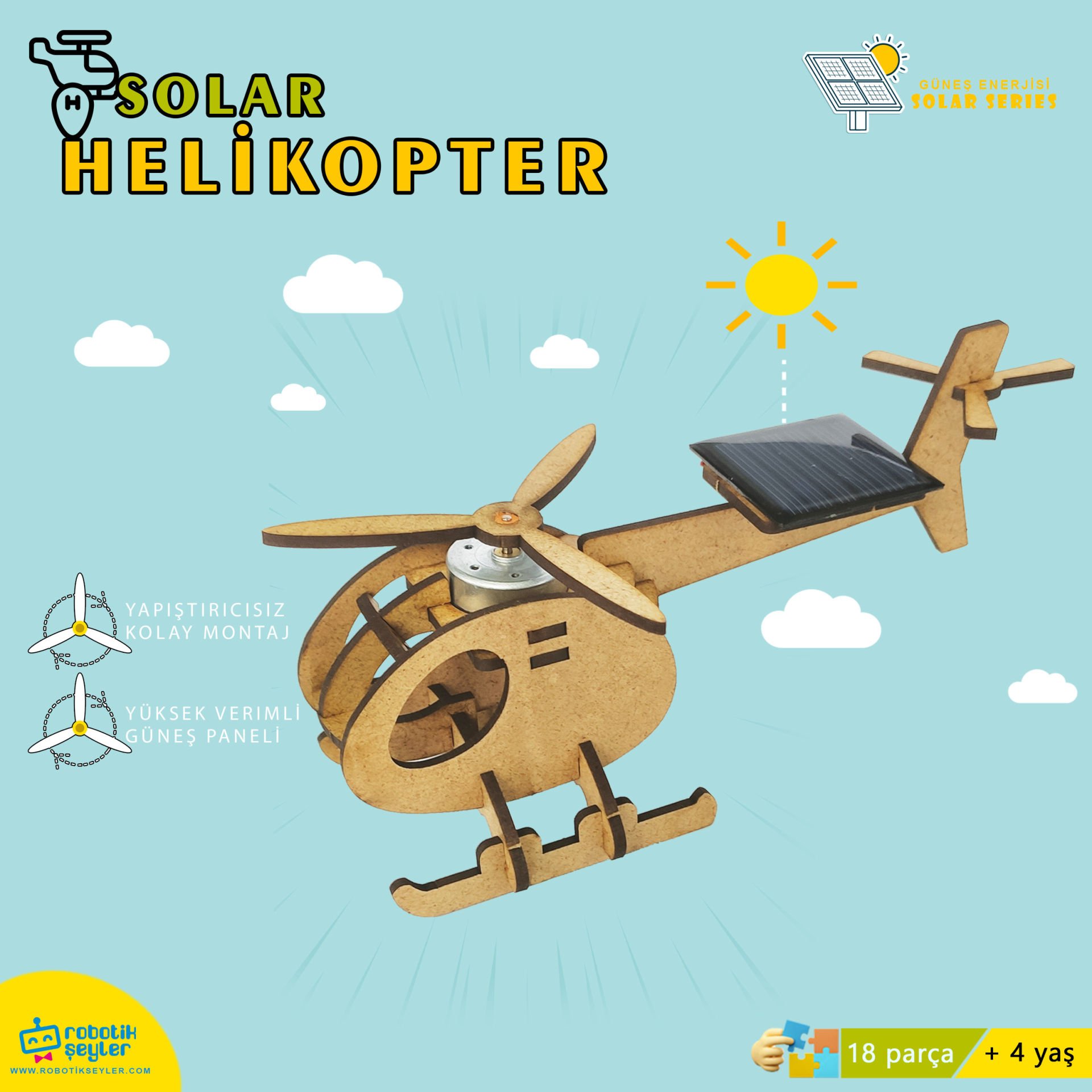 Solar Helikopter
