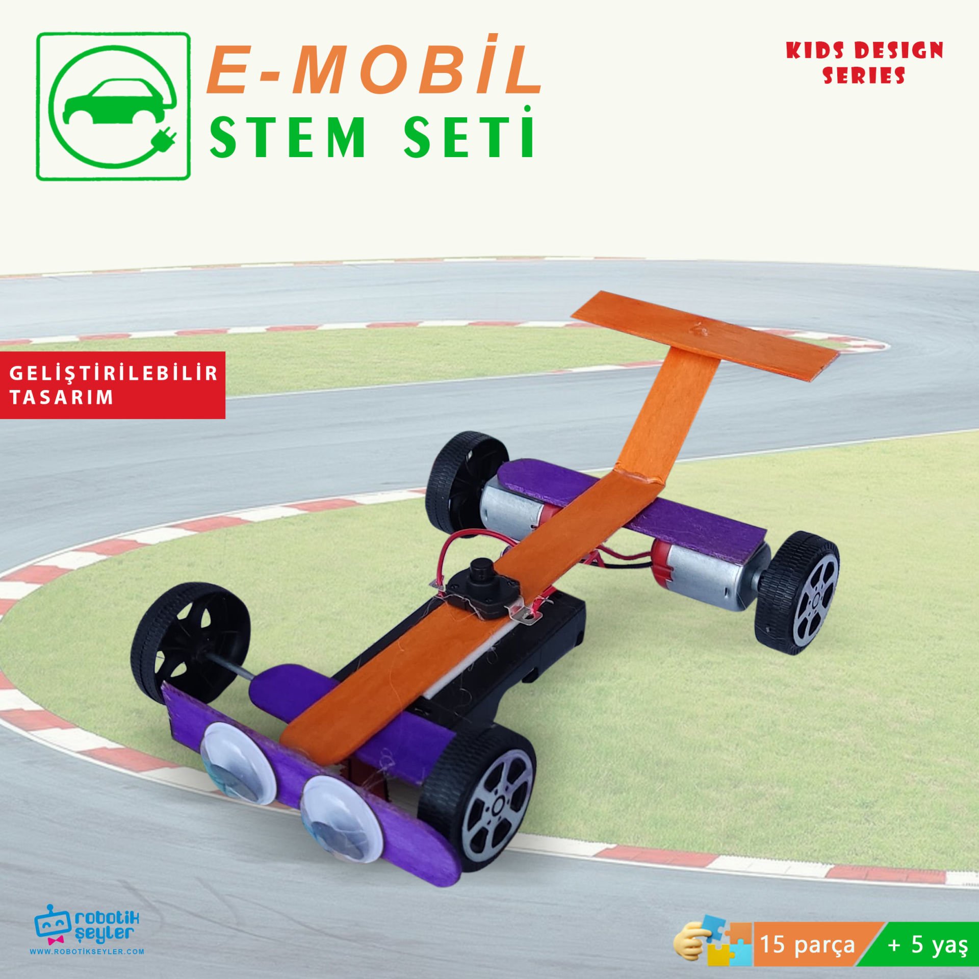 E-Mobil Stem Seti