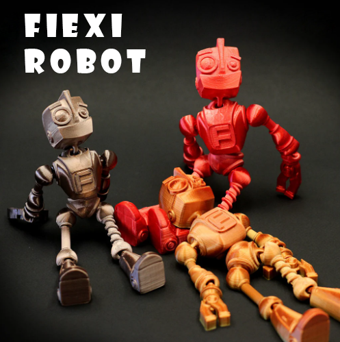 FLEXİ ROBOT (3D BASKI)