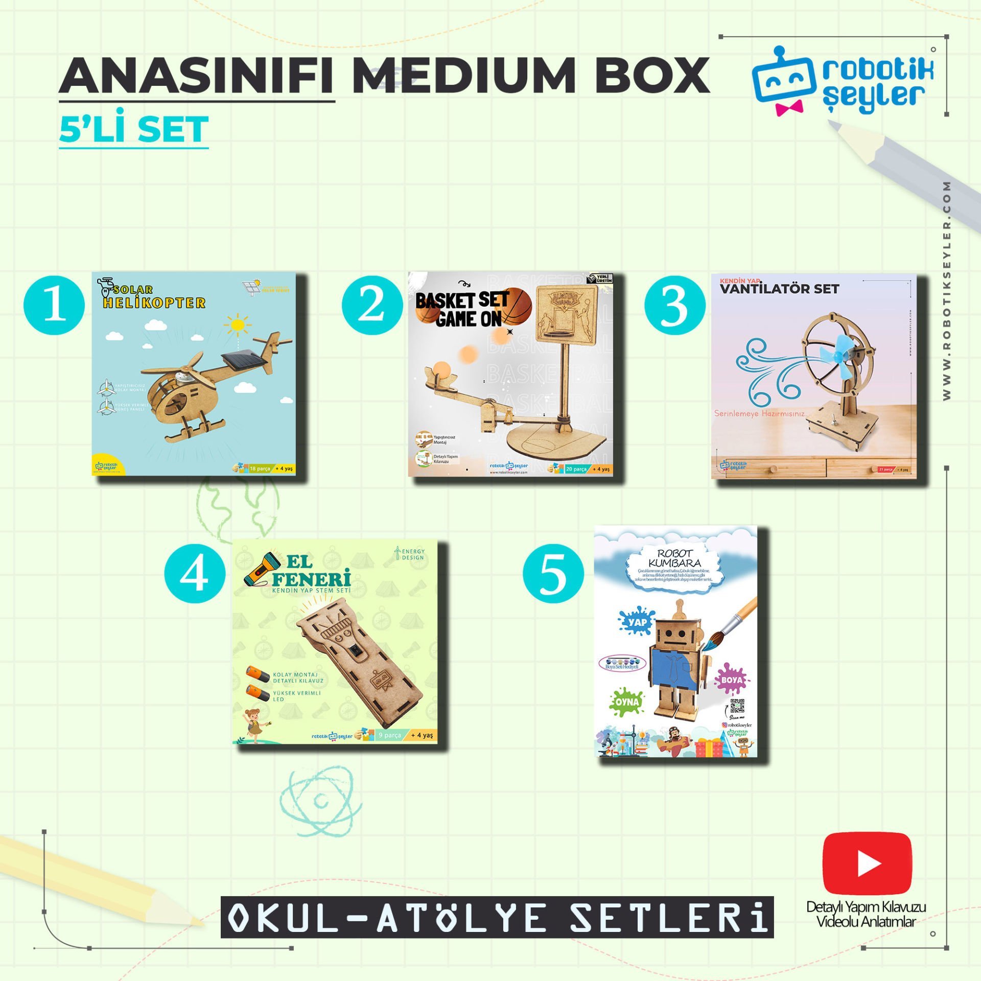 Anasınıfı Medium Box