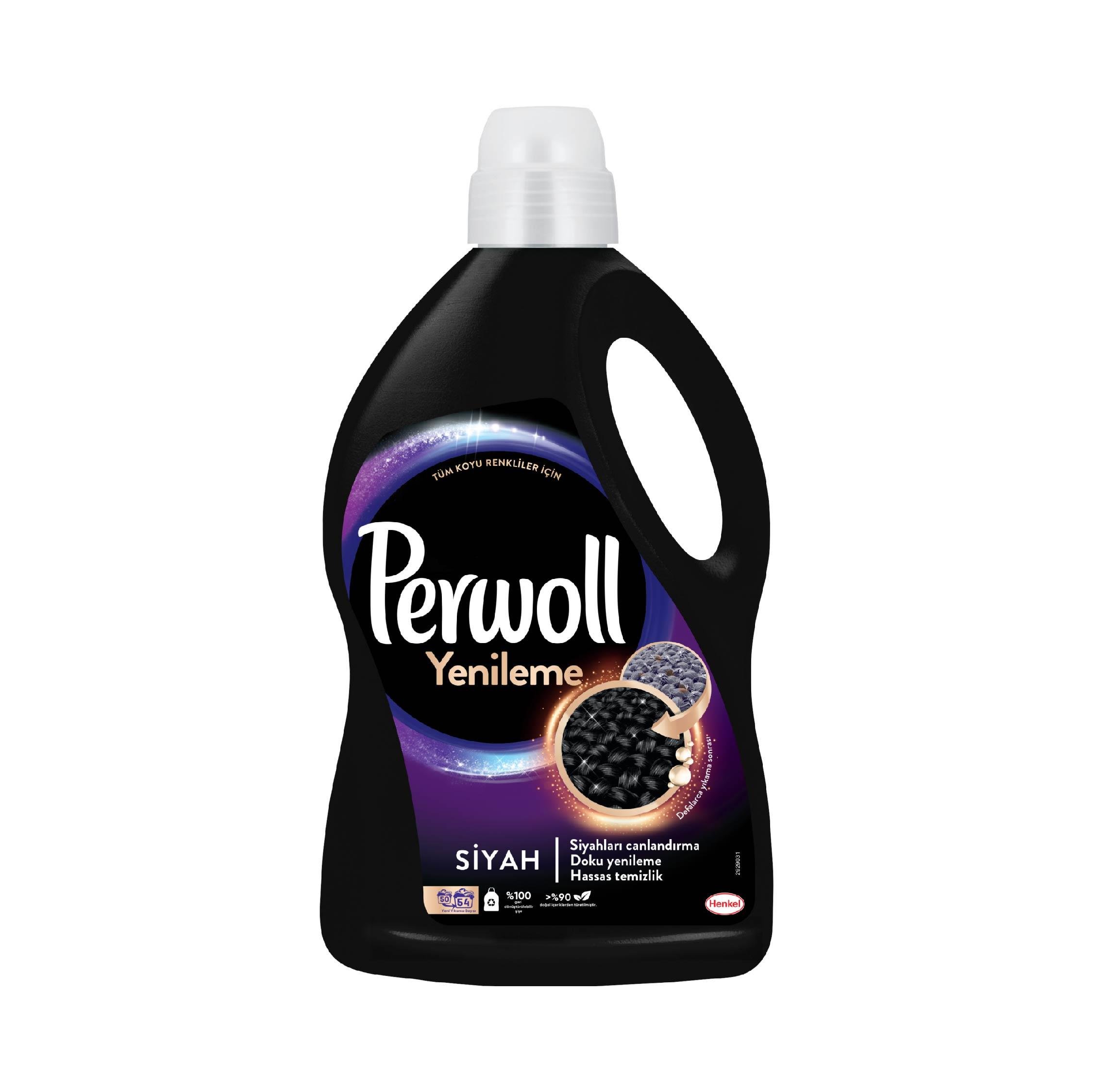 Perwoll Yenileme&Onarım Siyah Çamaşır Deterjanı 2970 ml