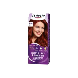 Palette Göz Alıcı Renkler Saç Boyası 6-88 Yoğun Kızıl 50 ml