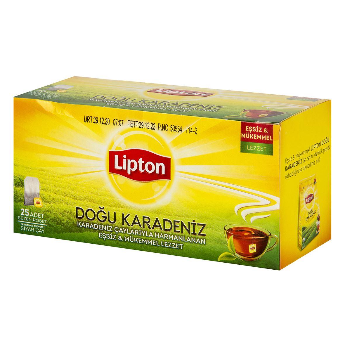 Lipton Bardak Poşet Çay Doğu Karadeniz 25'Li