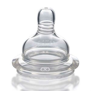 Mamajoo %0 BPA Silikon Biberon Emziği İkili XL No:4 Yoğun Akış