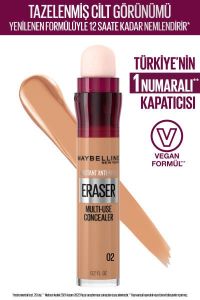 Maybelline New York Instant Anti Age Eraser Kapatıcı - 02 Nude