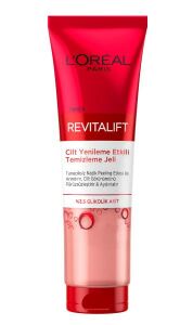 L'Oréal Paris Revitalift Cilt Yenileme Etkili Temizleme Jeli 150 ml- Glikolik Asit