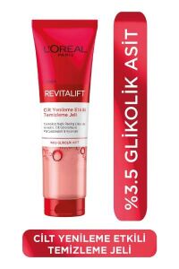 L'Oréal Paris Revitalift Cilt Yenileme Etkili Temizleme Jeli 150 ml- Glikolik Asit