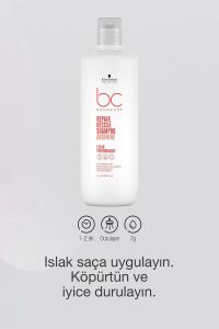 Bonacure Bc Clean Acil Kurtarma Şampuanı 1000ml