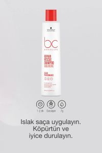 Bonacure Bc Clean Acil Kurtarma Şampuanı 250ml