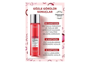 L'Oreal Paris Revitalift %5 Saf Glikolik Asit Peeling Etkili Tonik & Cilt Yenileme Etkili Temizleme Jeli 150 Ml