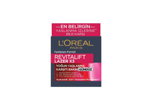 L'Oreal Paris L'oréal Paris Revitalift Lazer X3 Yoğun Yaşlanma Karşıtı Gündüz Bakım Kremi Gece Bakım Kremi 50 ml