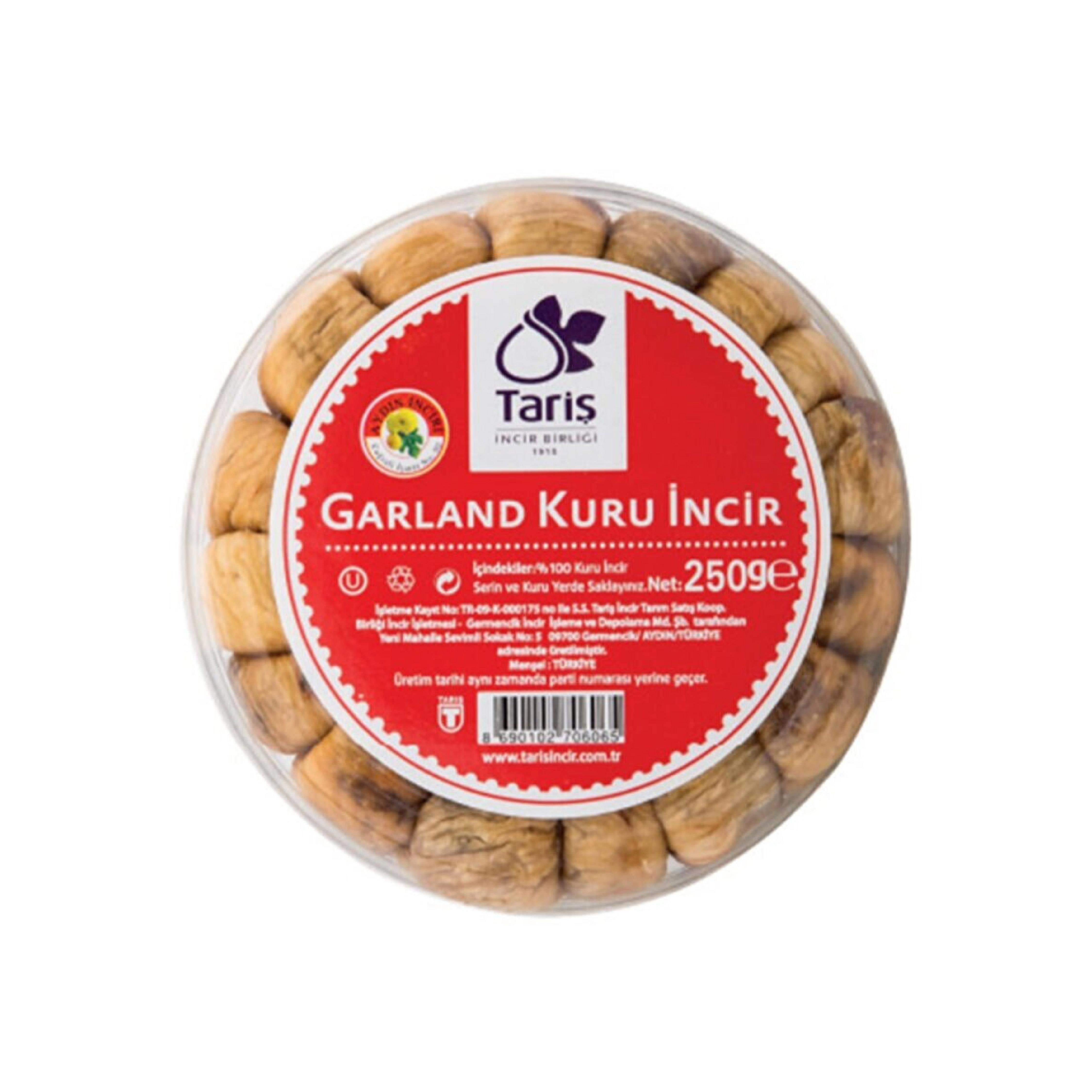 Tariş Garland Kuru İncir 250 Gr.