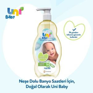 Uni Baby Keyifli Banyolar Şampuanı 700 ml