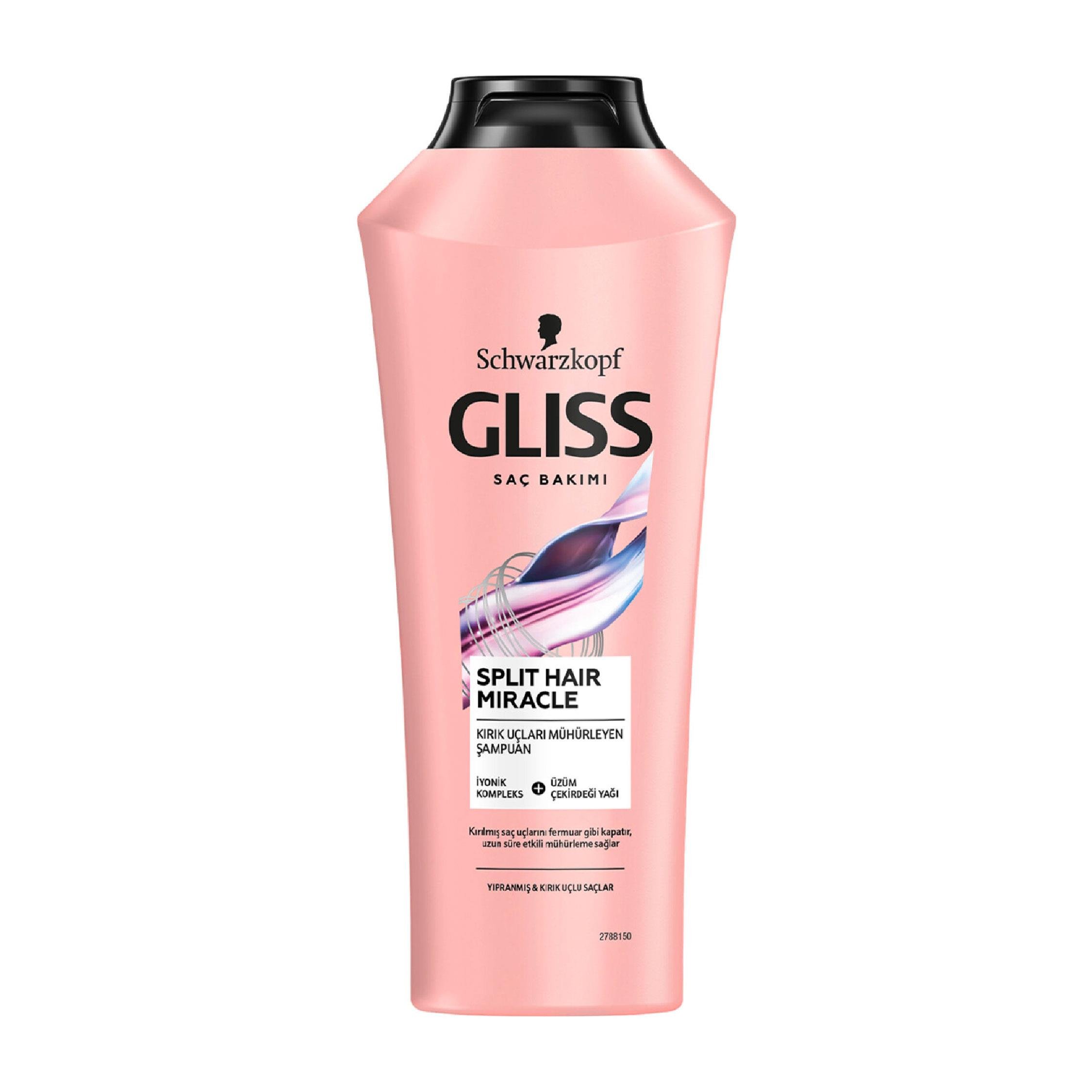 Gliss Split Hair Miracle Şampuan 360 ml