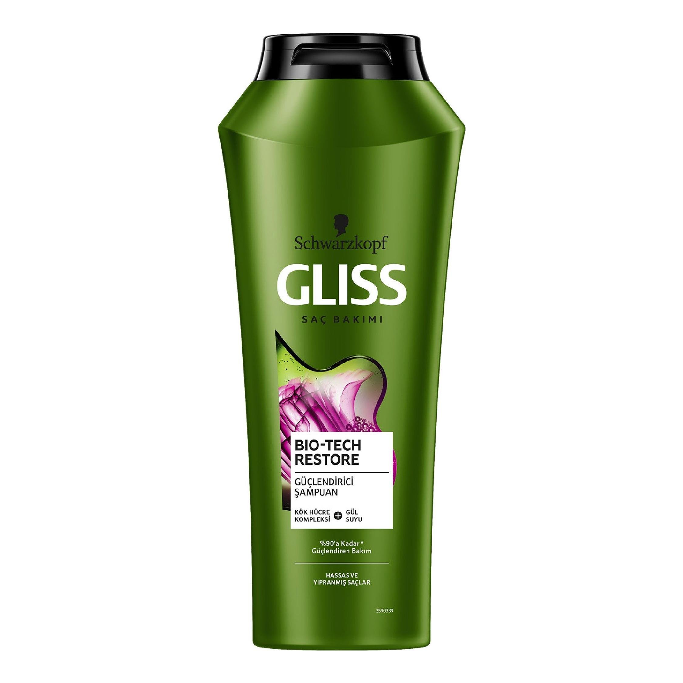 Gliss Bio-Tech Güçlendirici Şampuan 360 ml