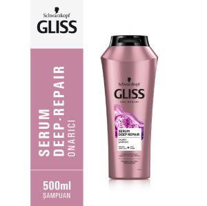 Gliss Serum Deep Repair Şampuan 500 ml