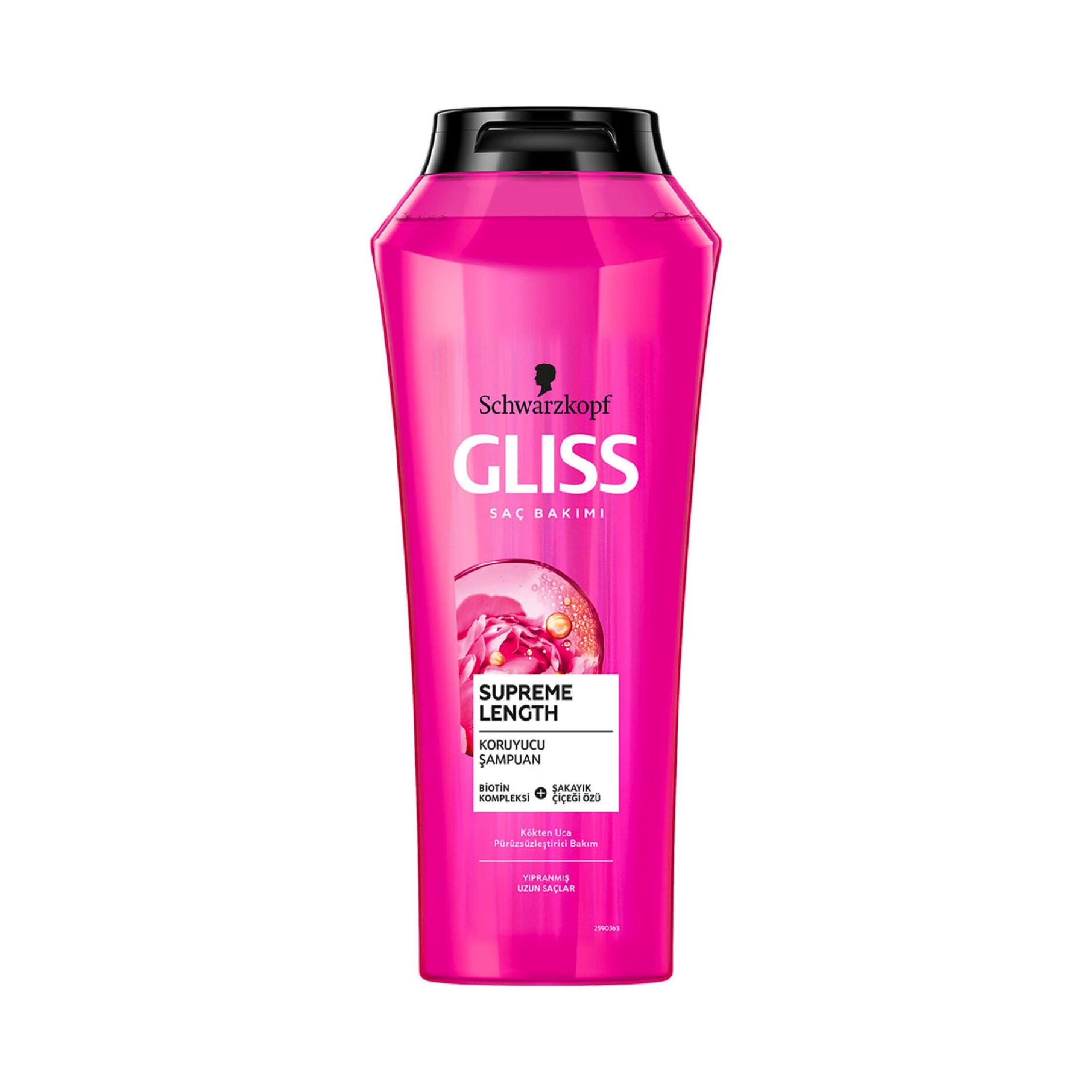 Gliss Supreme Length Şampuan 500 ml