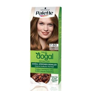 Palette Kalıcı Doğal Renkler Saç Boyası 7-60 Fındık Kahve 50 ml