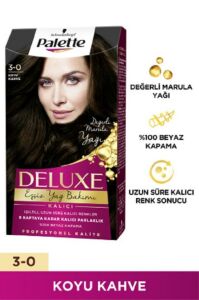 Palette Deluxe Saç Boyası 3-0 Koyu Kahve