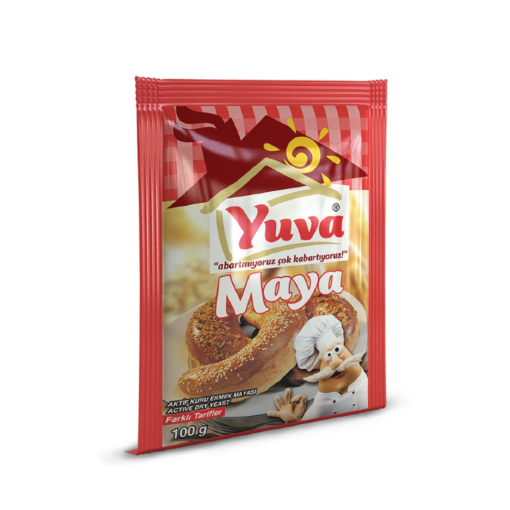 Yuva Aktif Kuru Maya 100 Gr.