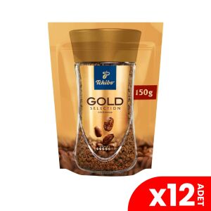 Tchibo Gold Selection Çözünebilir Kahve Ekonomik Paket 150 Gr 12'li