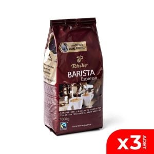 Tchibo Barista Espresso Çekirdek Kahve 1000 Gr. 3 adet