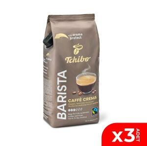 Tchibo Barista Caffe Crema Çekirdek Kahve 1000 Gr. 3 adet