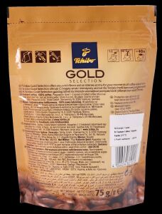 Tchibo Gold Selection Çözünebilir Kahve Ekonomik Paket 75 Gr. 8'li Paket