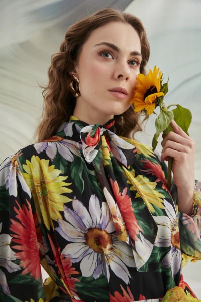 SUNFLOWER ELBİSE