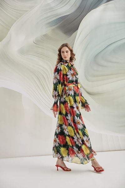 SUNFLOWER ELBİSE