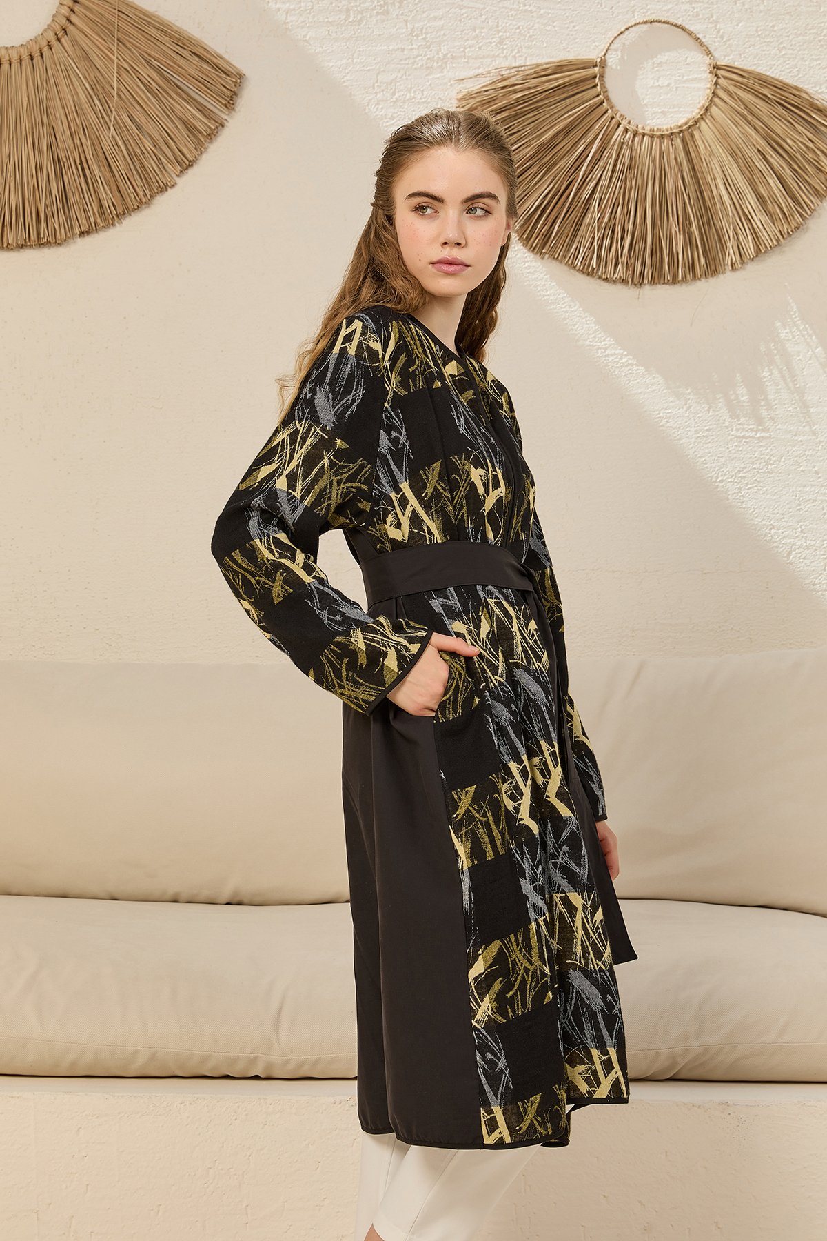 Line Kimono