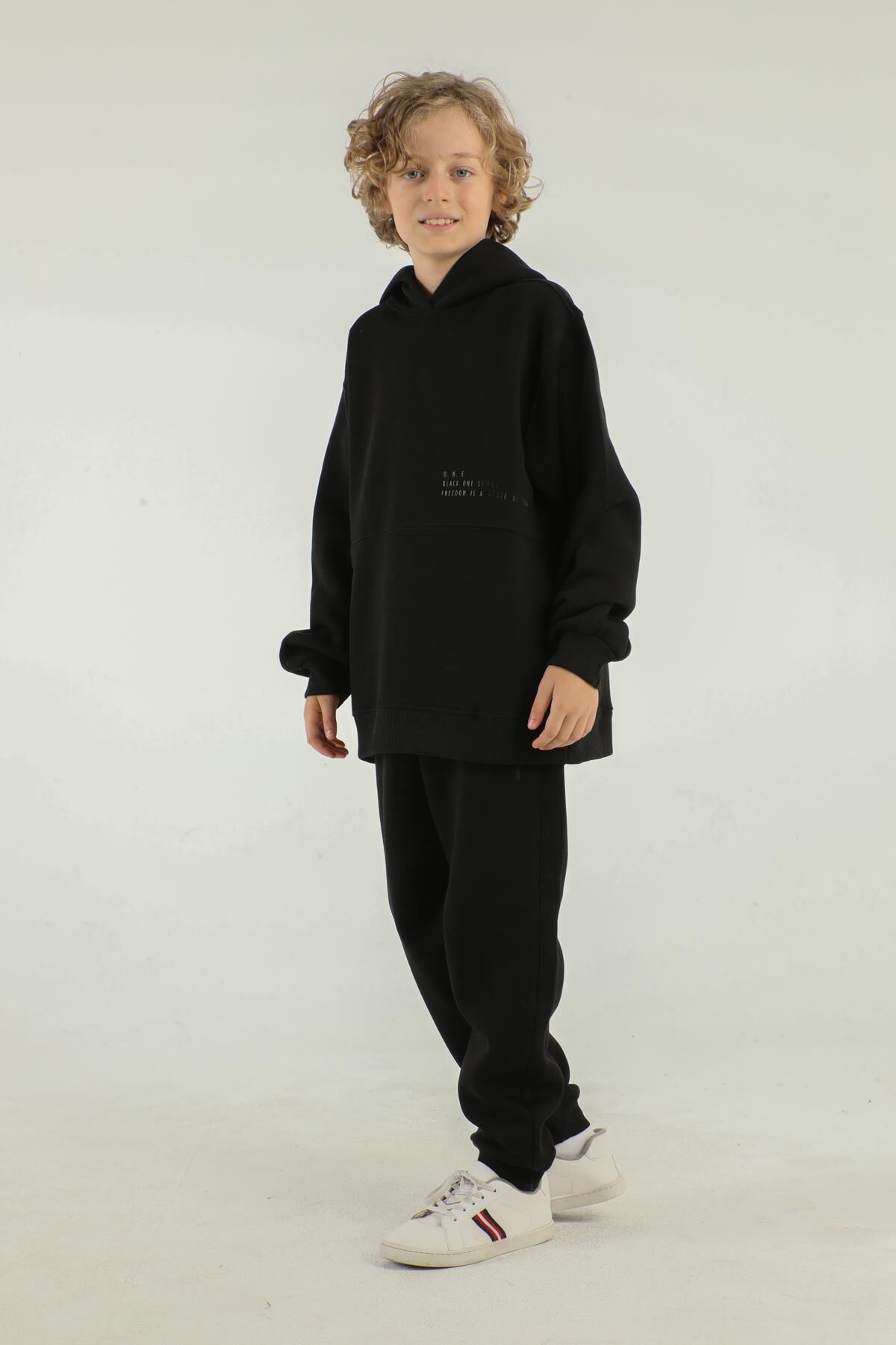 Çocuk Giyim I Eşofman, Tayt, Sweatshirt Modelleri I BLACK ONE