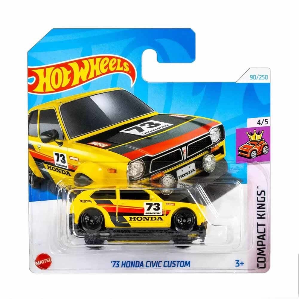 Hot Wheels Compact Kings 73 Honda Civic Custom