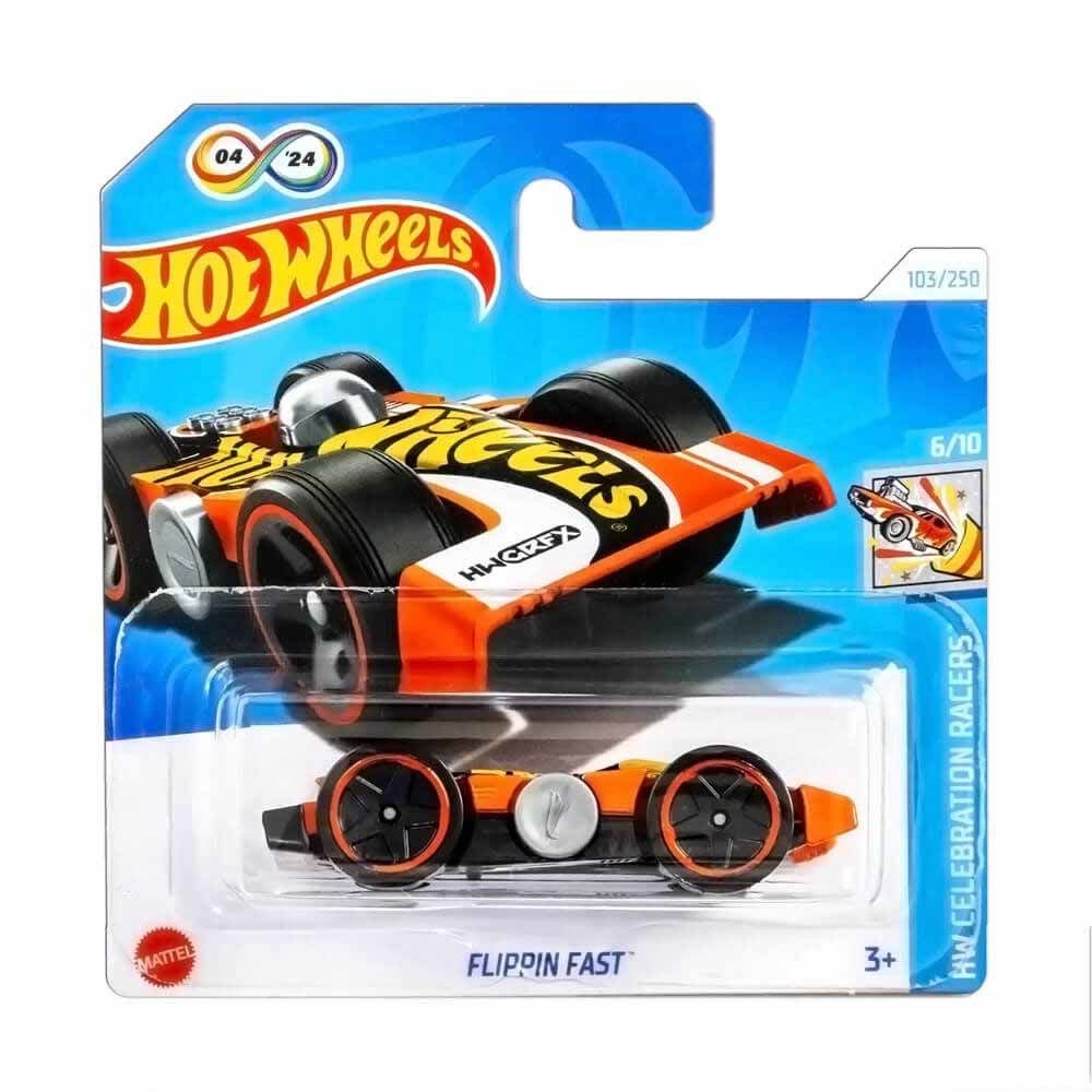 Hot Wheels HW Celebration Racers Flippin Fast