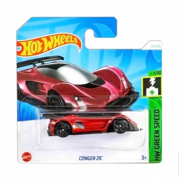 Hot Wheels Czinger 21C HW Green Speed