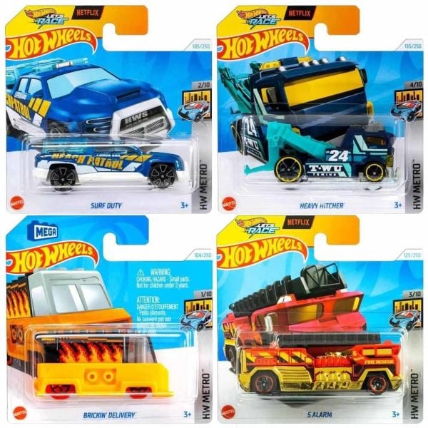 Hot Wheels 5 Alarm - HW Metro 2024 Serisi