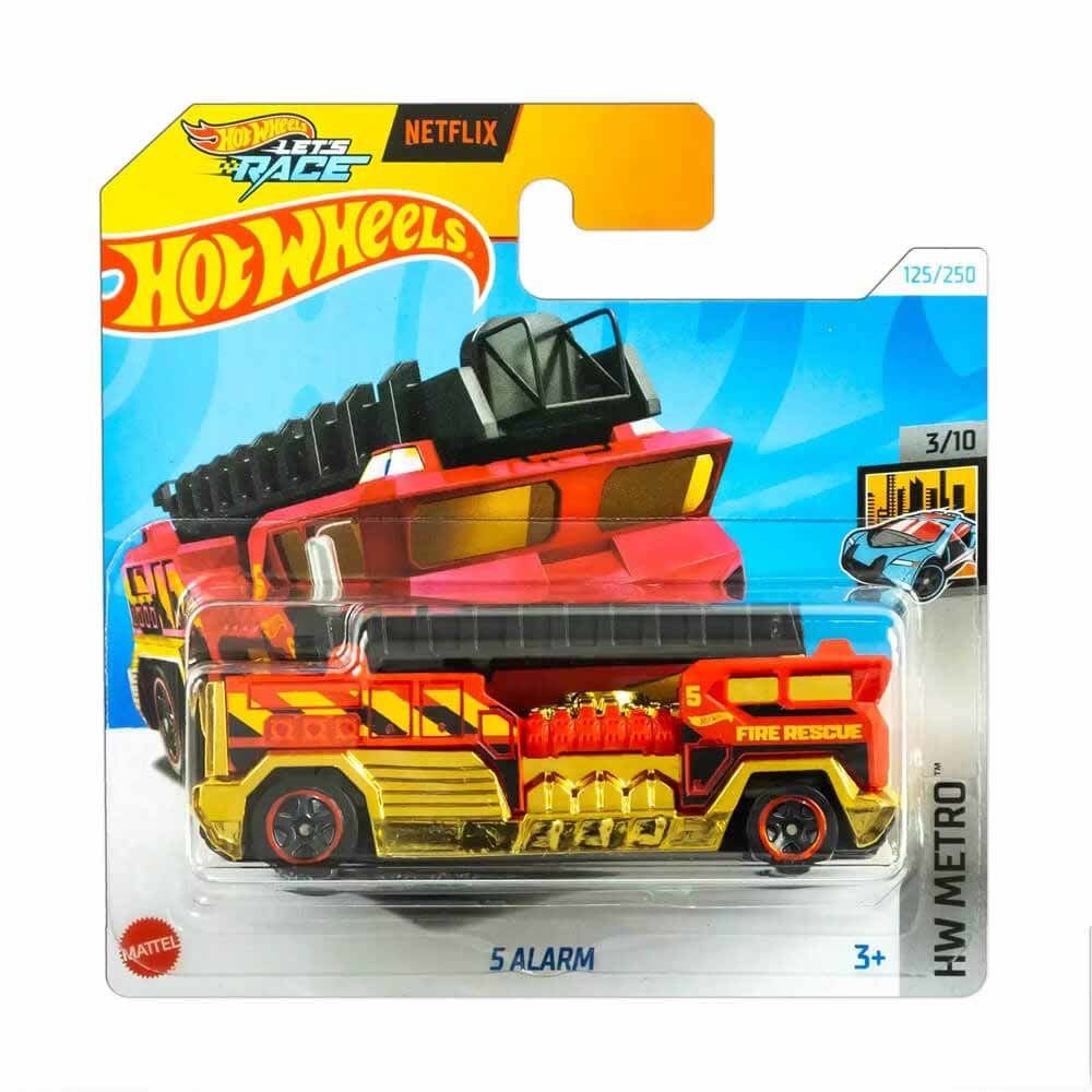 Hot Wheels 5 Alarm - HW Metro 2024 Serisi