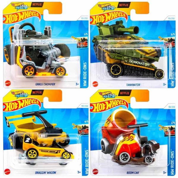 Hot Wheels Grass Chomper Modeli - HW Rides-Ons 2024 Serisi