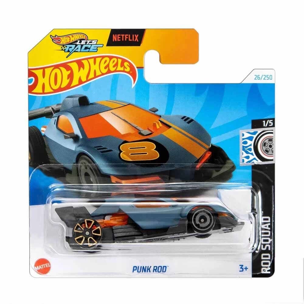 Hot Wheels Punk Rod Modeli - Rod Squad 2024 Serisi