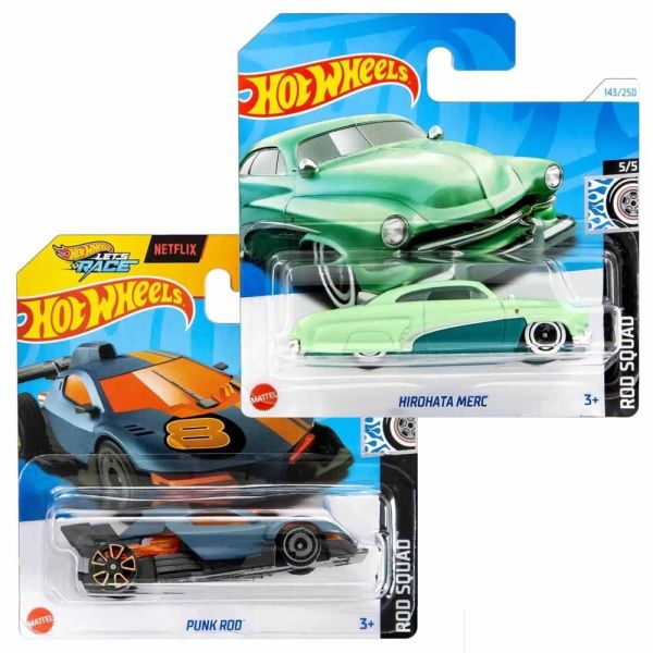 Hot Wheels Hirohata Merc Modeli - Rod Squad 2024 Serisi