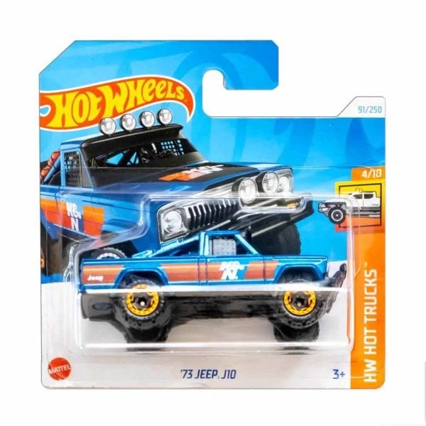 Hot Wheels 73 Jeep J10 Modeli HW Hot Trucks 2024 Serisi