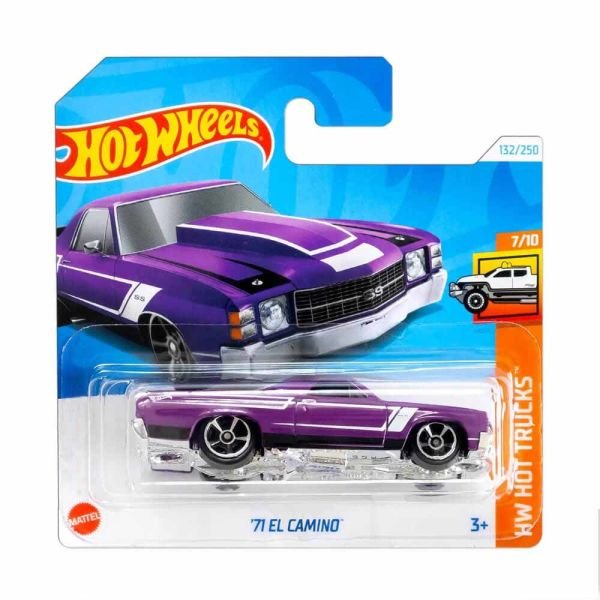 Hot Wheels 71 El Camino Modeli HW Hot Trucks 2024 Serisi