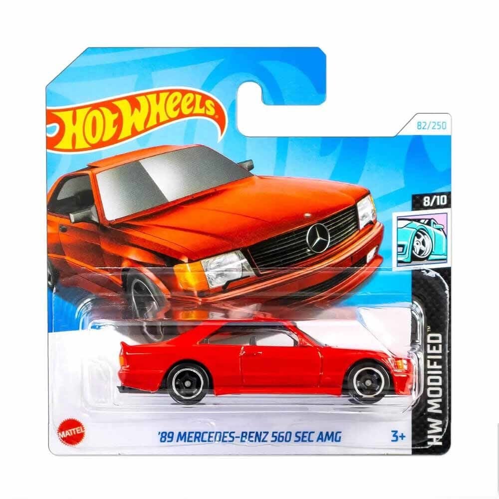 Hot Wheels 89 Mercedes-Benz 560 SEC AMG Modeli HW Modified Serisi