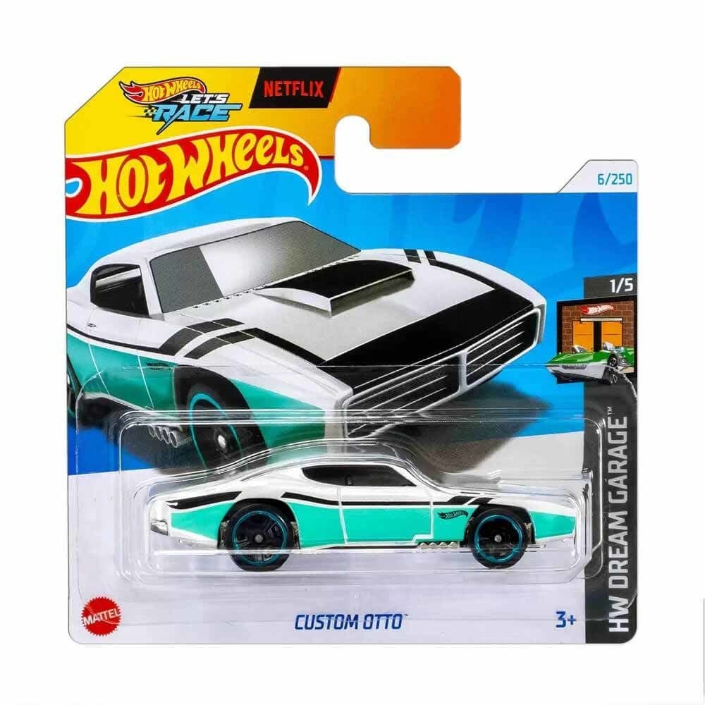 Hot Wheels Custom Otto Modeli HW Dream Garage 2024 Serisi