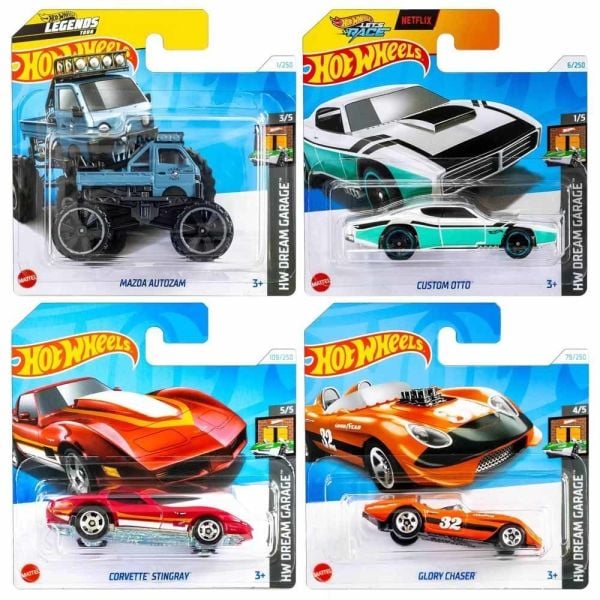 Hot Wheels Mazda Autozam Modeli HW Dream Garage 2024 Serisi