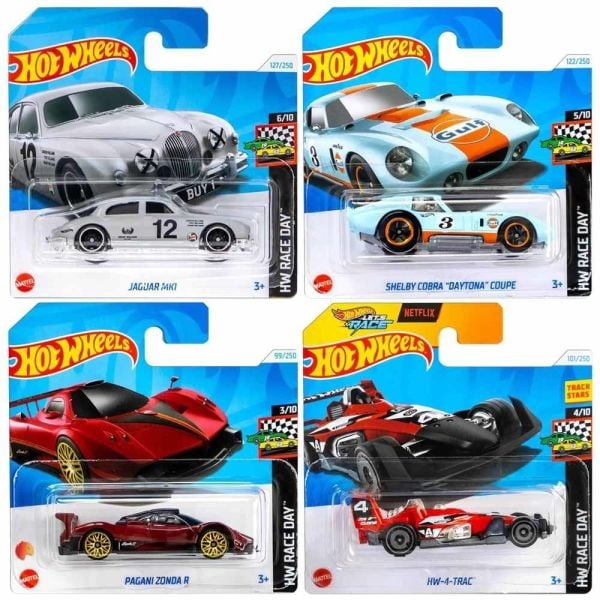 Hot Wheels Pagani Zonda R Modeli HW Race Day 2024 Serisi