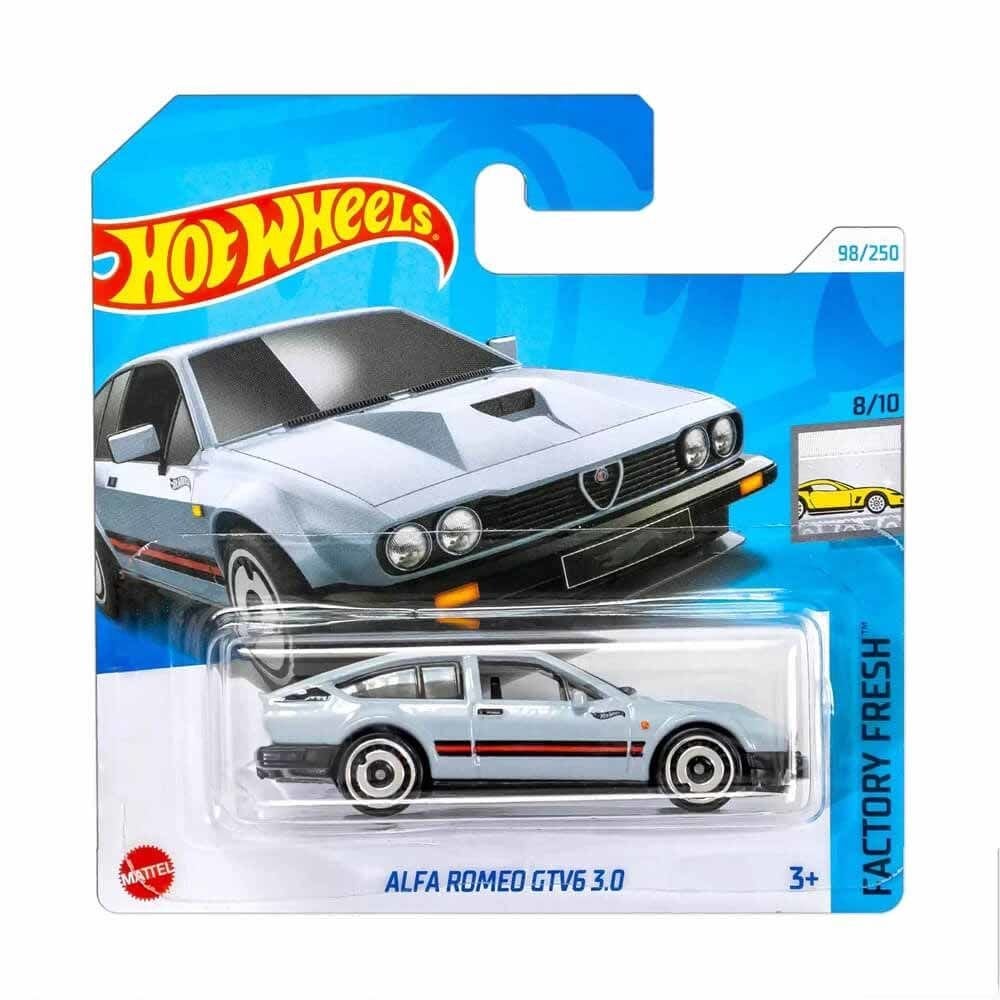 Hot Wheels Alfa Romeo GTV6 3.0 Modeli Factory Fresh 2024 Serisi