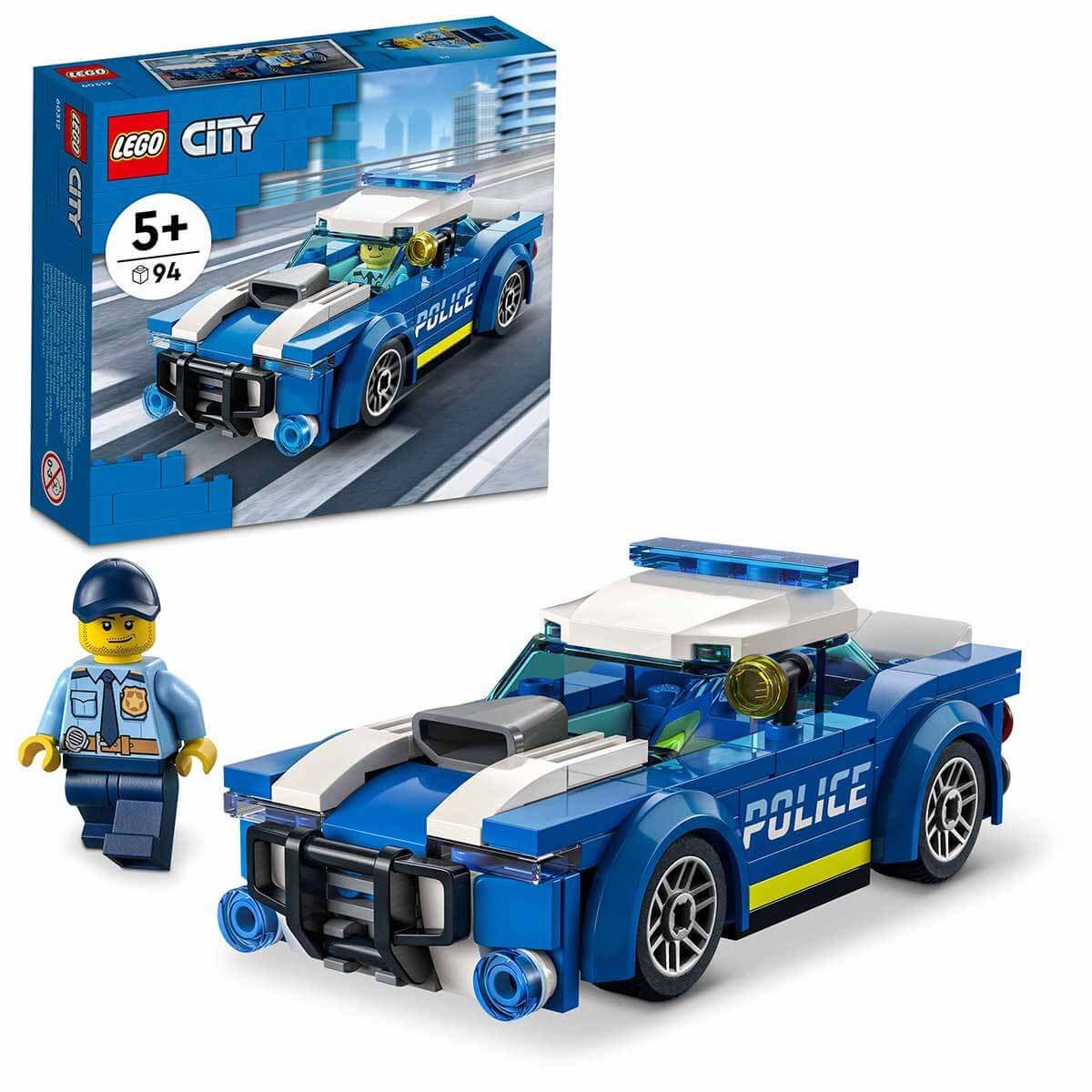 LEGO City Polis Arabası LCT-60312 Yapım Oyuncak