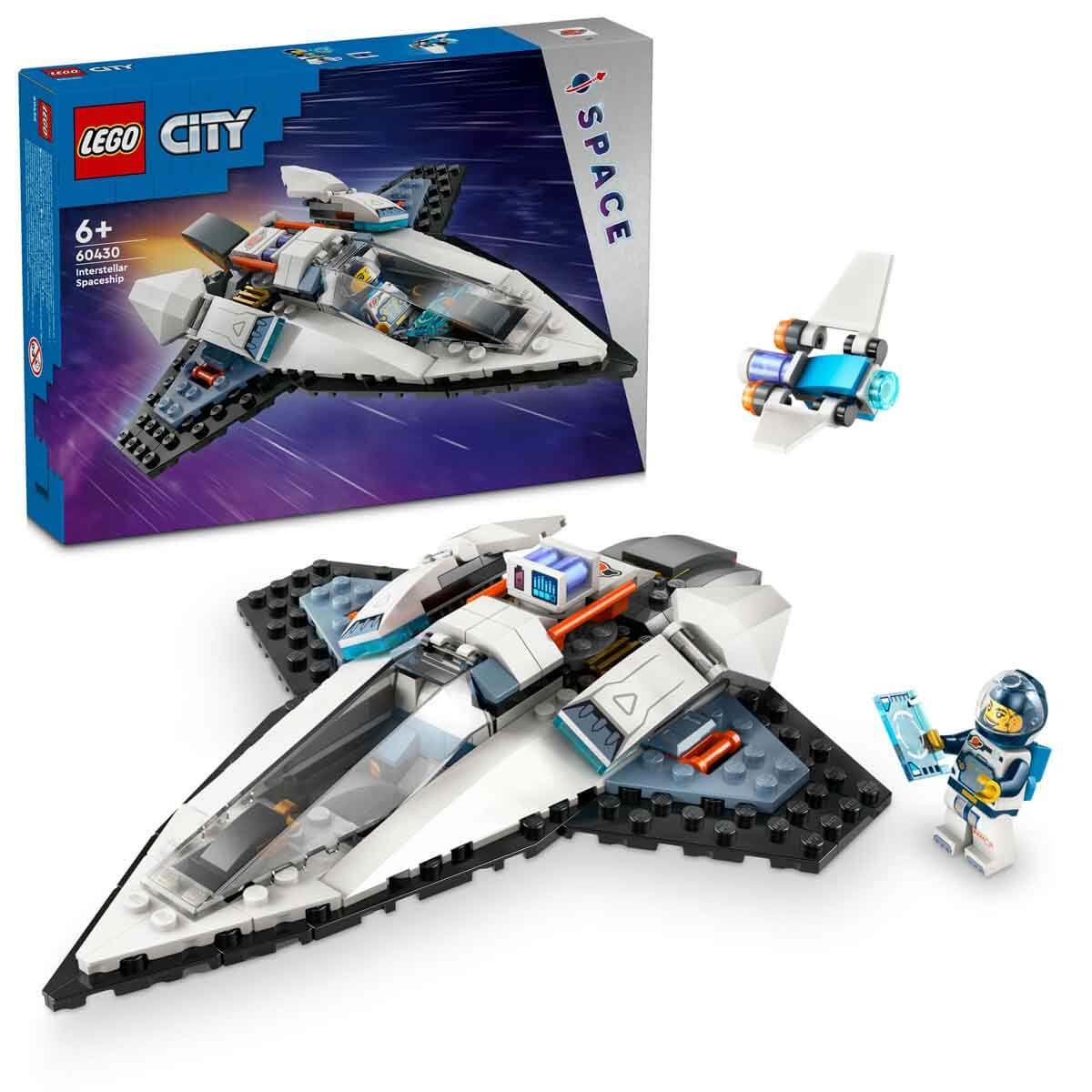 LEGO City Yıldızlararası Uzay Gemisi LCT-60430