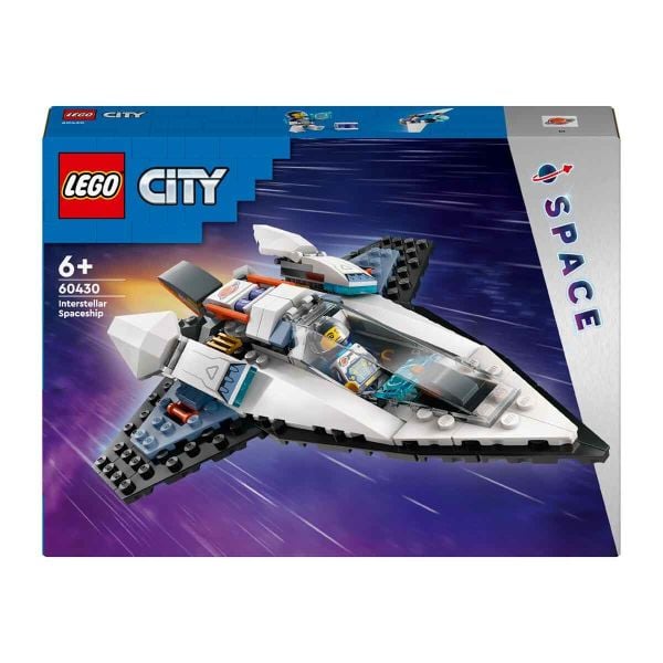 LEGO City Yıldızlararası Uzay Gemisi LCT-60430